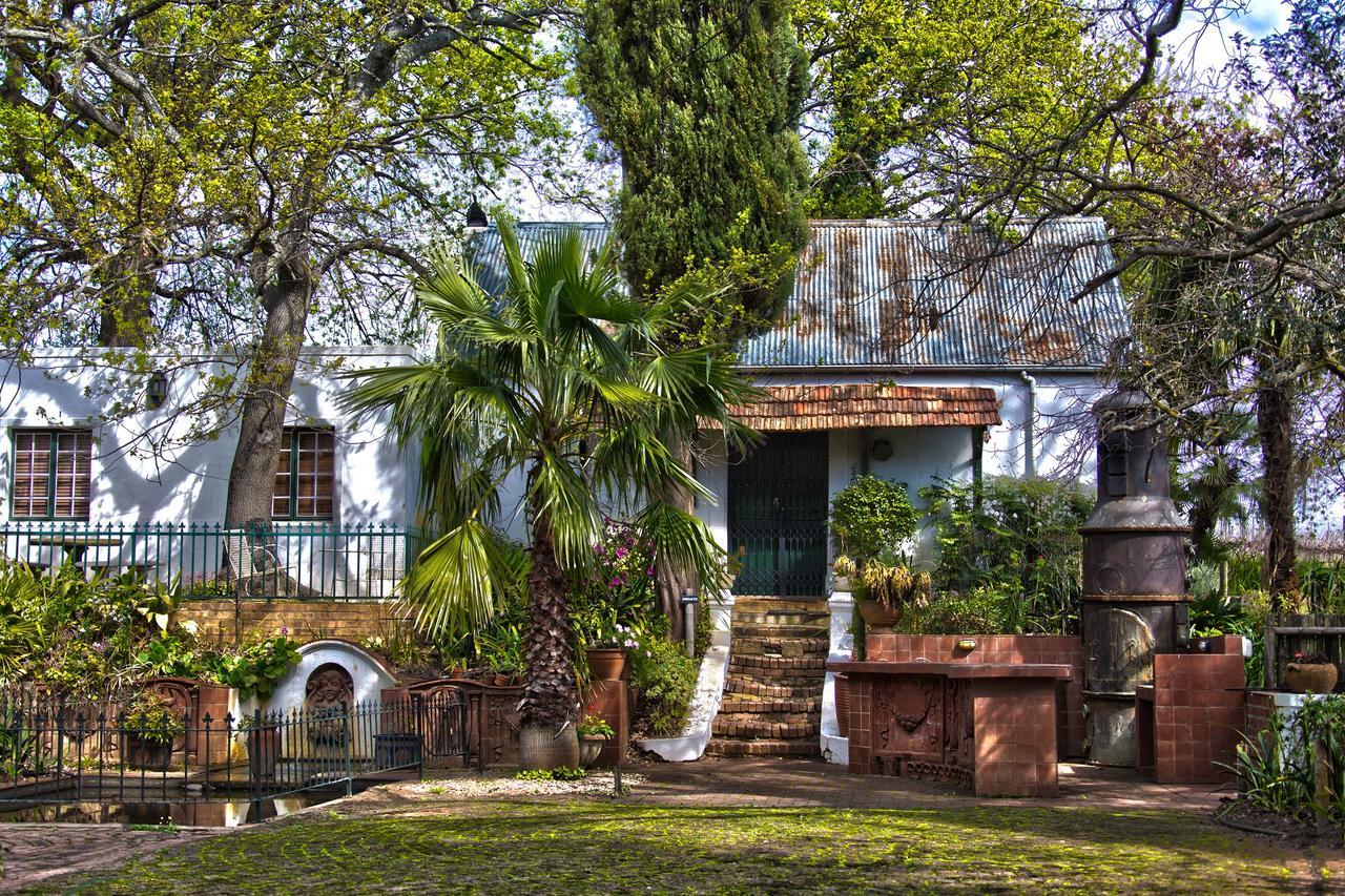 Muratie Wine Estate Stellenbosch Exteriör bild
